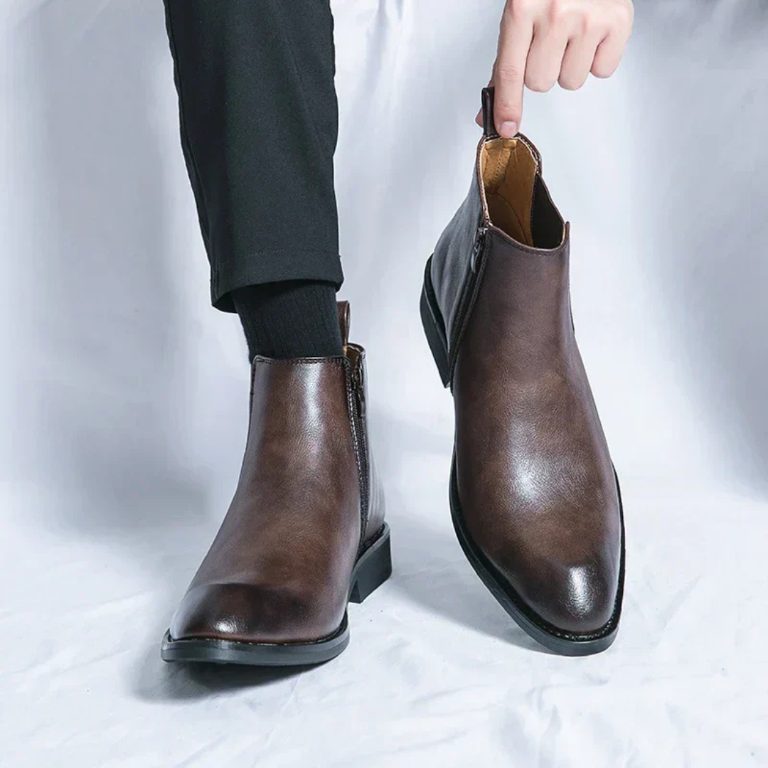 Lucas | Men's Classic Chelsea Boots | Elegant