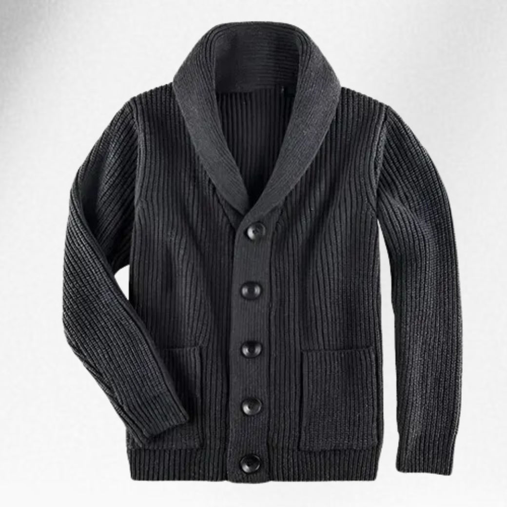 Oliver | Men's Knitted Cardigan | Comfortable