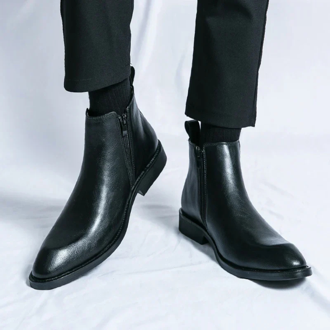 Lucas | Men's Classic Chelsea Boots | Elegant