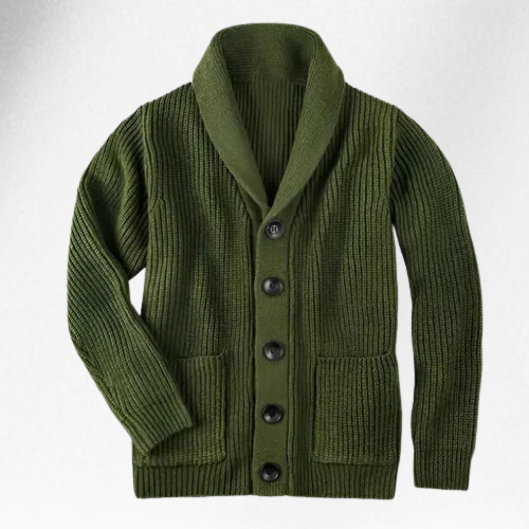 Oliver | Men's Knitted Cardigan | Comfortable