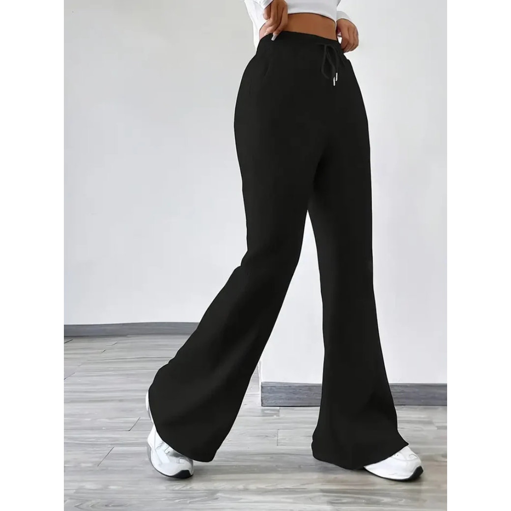 Bella | Women's Flared Sweatpants | Regular