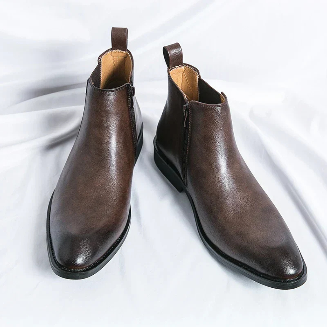 Lucas | Men's Classic Chelsea Boots | Elegant