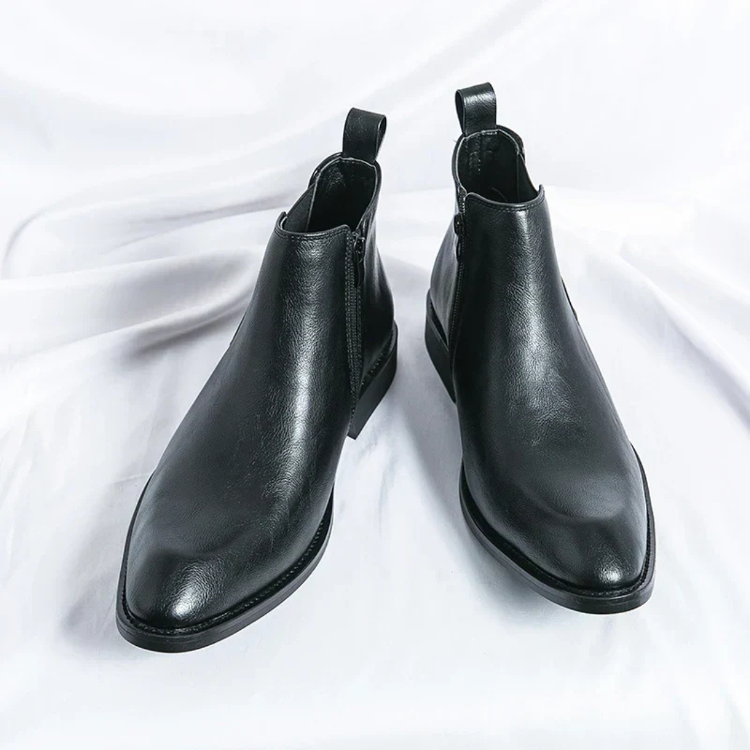 Lucas | Men's Classic Chelsea Boots | Elegant