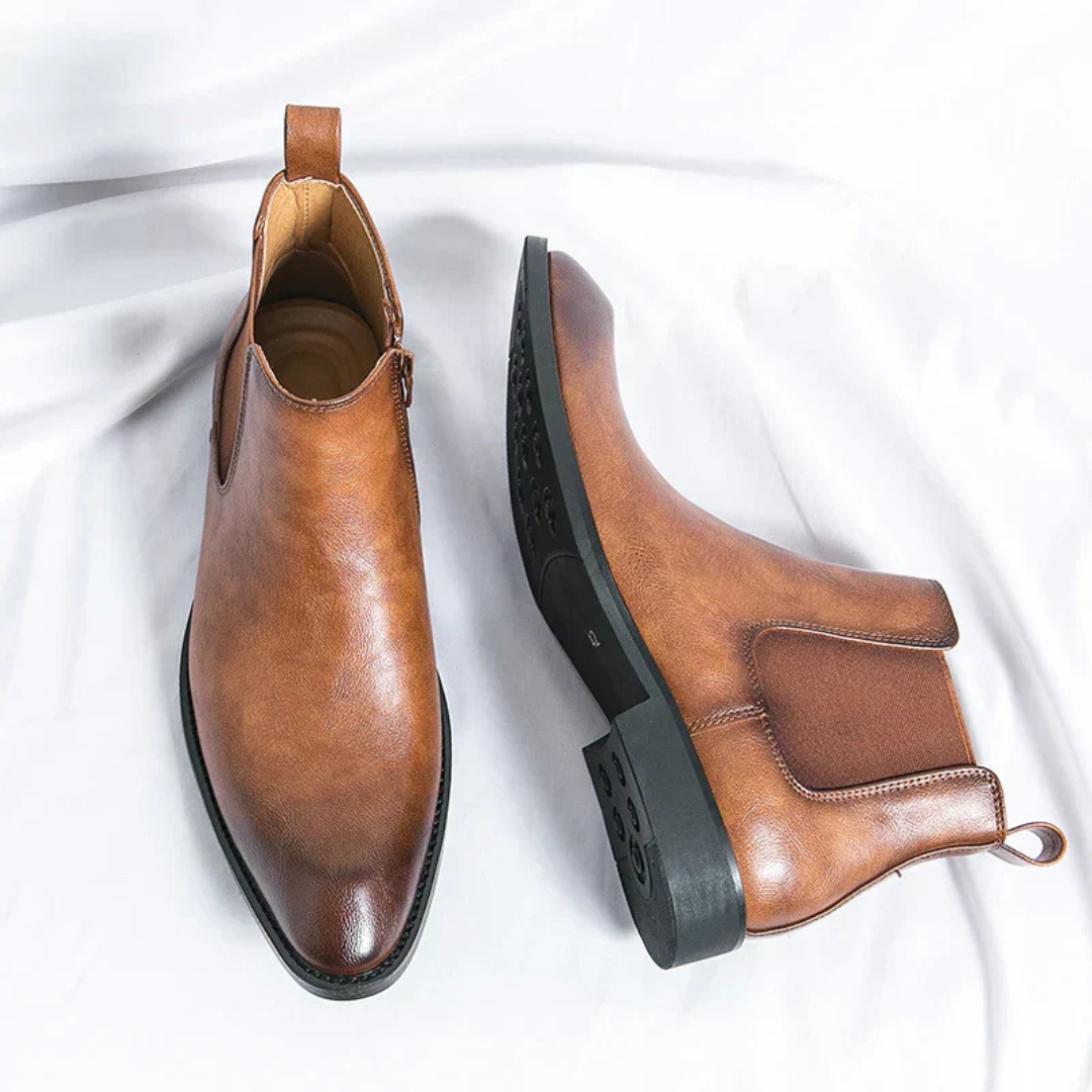 Lucas | Men's Classic Chelsea Boots | Elegant