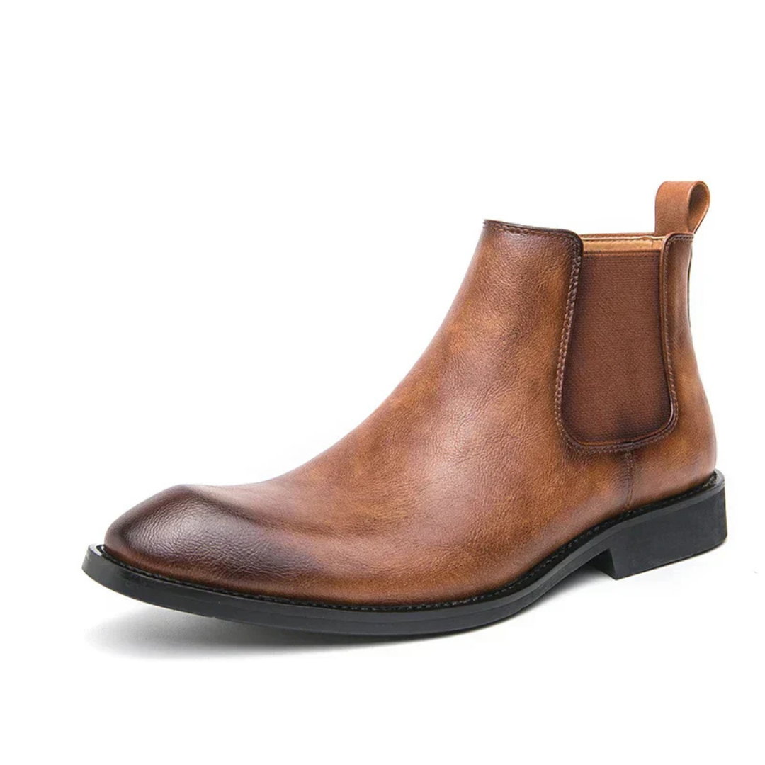 Lucas | Men's Classic Chelsea Boots | Elegant