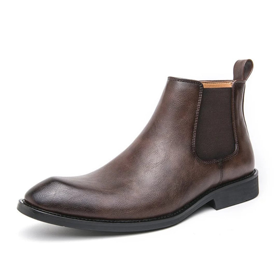 Lucas | Men's Classic Chelsea Boots | Elegant